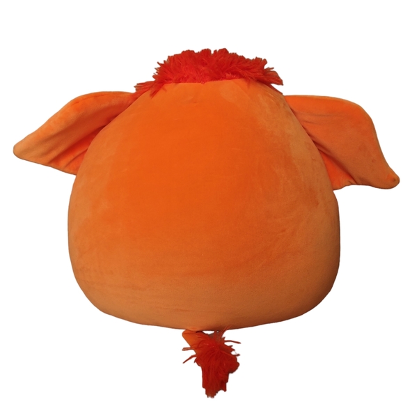 Squishmallows Wilbie Wooly Mammoth Orange Tie Dye Ear Plush - Picture 3 of 14